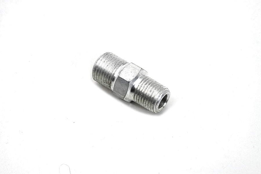 HARLEY Rocker Box Feed Line Nipple Cadmium Fits 1936-1940 EL,   1941-1941 FL,