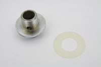 HARLEY Oil Pump Relief Valve Plug Fits 1968-1980 FL,   1971-1980 FX,
