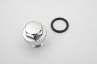 HARLEY Tappet Oil Screen Plug Chrome Fits 1981-1984 FL,   1981-1984 FX,   1981-1998 FLT,   1981-1998