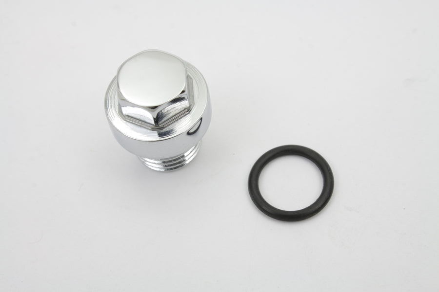 HARLEY Tappet Oil Screen Plug Chrome Fits 1981-1984 FL,   1981-1984 FX,   1981-1998 FLT,   1981-1998