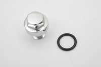 HARLEY Tappet Oil Screen Plug Chrome Fits 1981-1984 FL,   1981-1984 FX,   1981-1998 FLT,   1981-1998