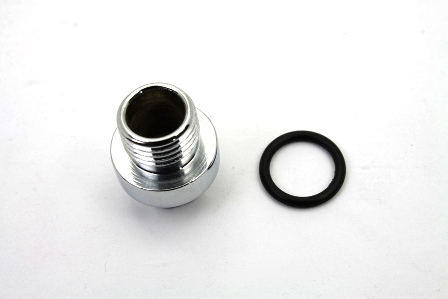 HARLEY Tappet Oil Screen Plug Chrome Fits 1981-1984 FL,   1981-1984 FX,   1981-1998 FLT,   1981-1998