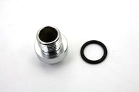 HARLEY Tappet Oil Screen Plug Chrome Fits 1981-1984 FL,   1981-1984 FX,   1981-1998 FLT,   1981-1998