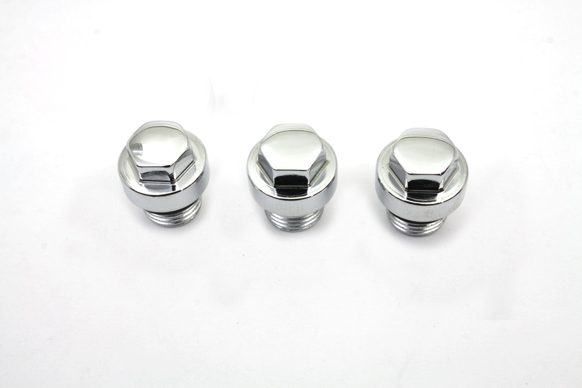 HARLEY Oil Screen Relief and Check Valve Plugs Fits 1981-1984 FL,   1981-1984 FX,   1986-1998 FLST,
