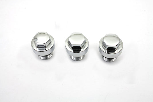 HARLEY Oil Screen Relief and Check Valve Plugs Fits 1981-1984 FL,   1981-1984 FX,   1986-1998 FLST,