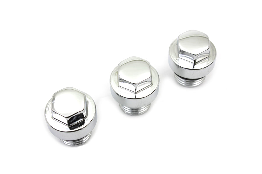 HARLEY Oil Screen Relief and Check Valve Plugs Fits 1981-1984 FL,   1981-1984 FX,   1986-1998 FLST,