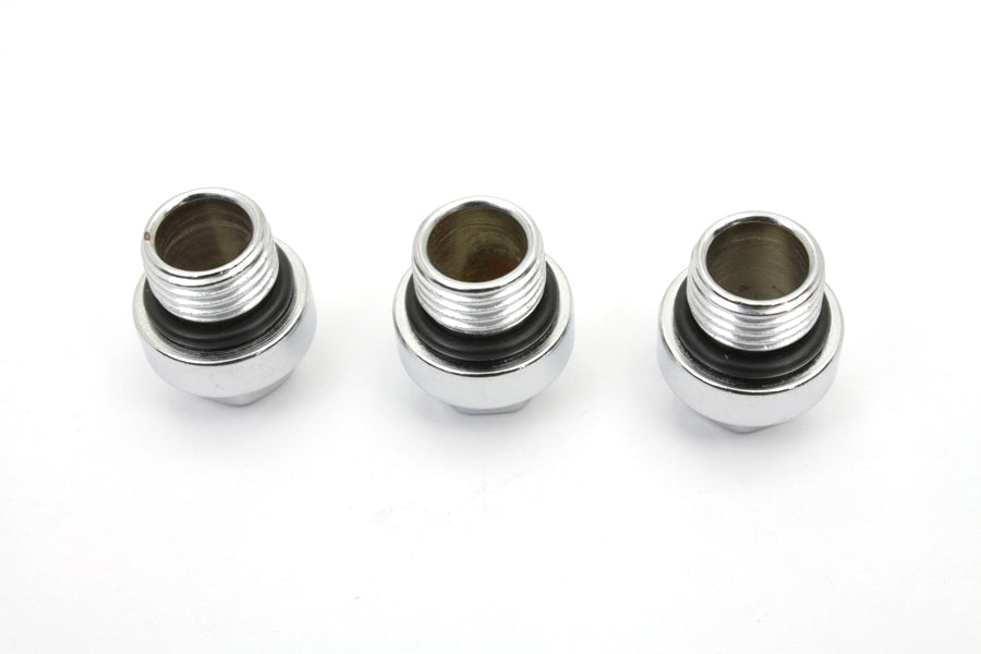 HARLEY Oil Screen Relief and Check Valve Plugs Fits 1981-1984 FL,   1981-1984 FX,   1986-1998 FLST,