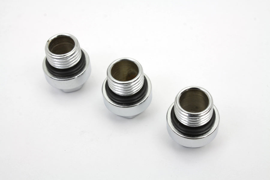 HARLEY Oil Screen Relief and Check Valve Plugs Fits 1981-1984 FL,   1981-1984 FX,   1986-1998 FLST,
