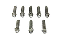 HARLEY Tappet Block Screw Kit Chrome Fits 1976-1984 FL,   1976-1984 FX,   1979-1998 FLT,   1979-1998