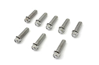 HARLEY Tappet Block Screw Kit Chrome Fits 1976-1984 FL,   1976-1984 FX,   1979-1998 FLT,   1979-1998