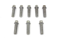 HARLEY Tappet Block Screw Kit Chrome Fits 1976-1984 FL,   1976-1984 FX,   1979-1998 FLT,   1979-1998
