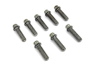 HARLEY Tappet Block Screw Kit Chrome Fits 1976-1984 FL,   1976-1984 FX,   1979-1998 FLT,   1979-1998