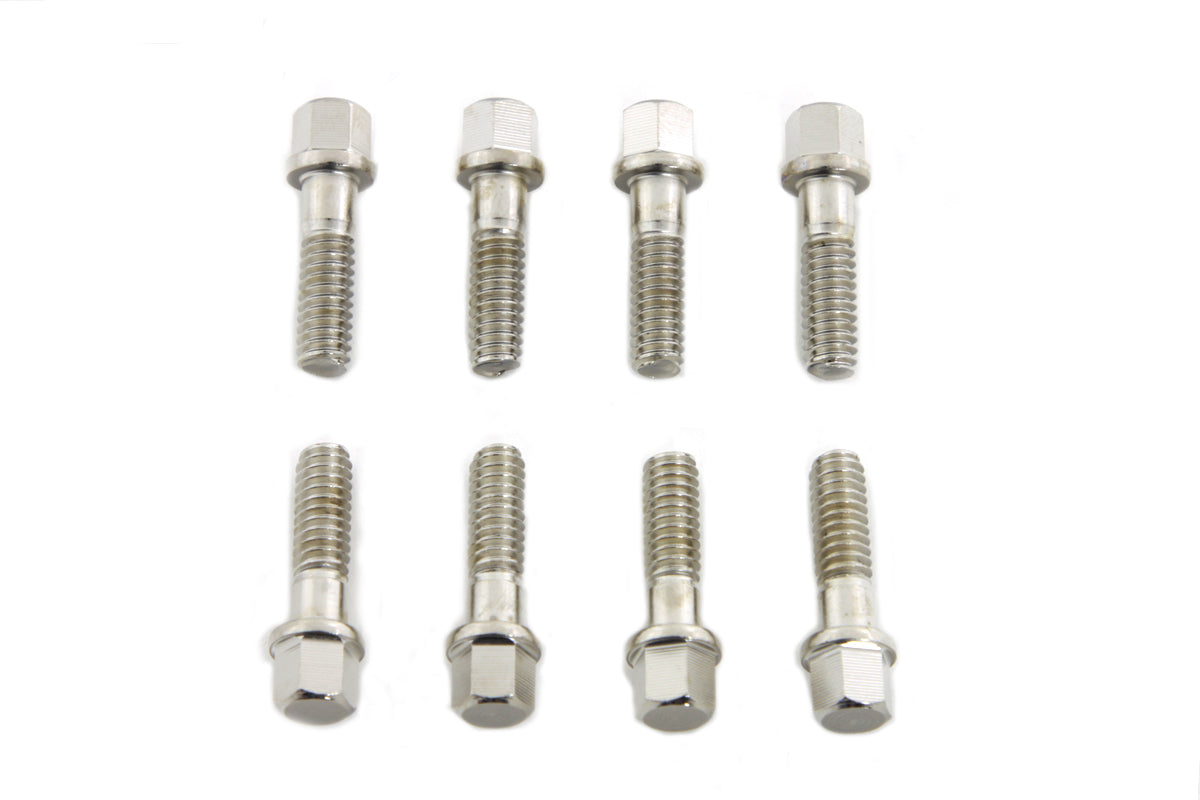 HARLEY Tappet Block Screw Kit Nickel Plated Fits 1948-1984 FL,