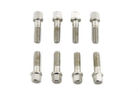 HARLEY Tappet Block Screw Kit Nickel Plated Fits 1948-1984 FL,