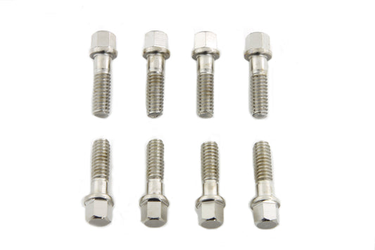 HARLEY Tappet Block Screw Kit Nickel Plated Fits 1948-1984 FL,