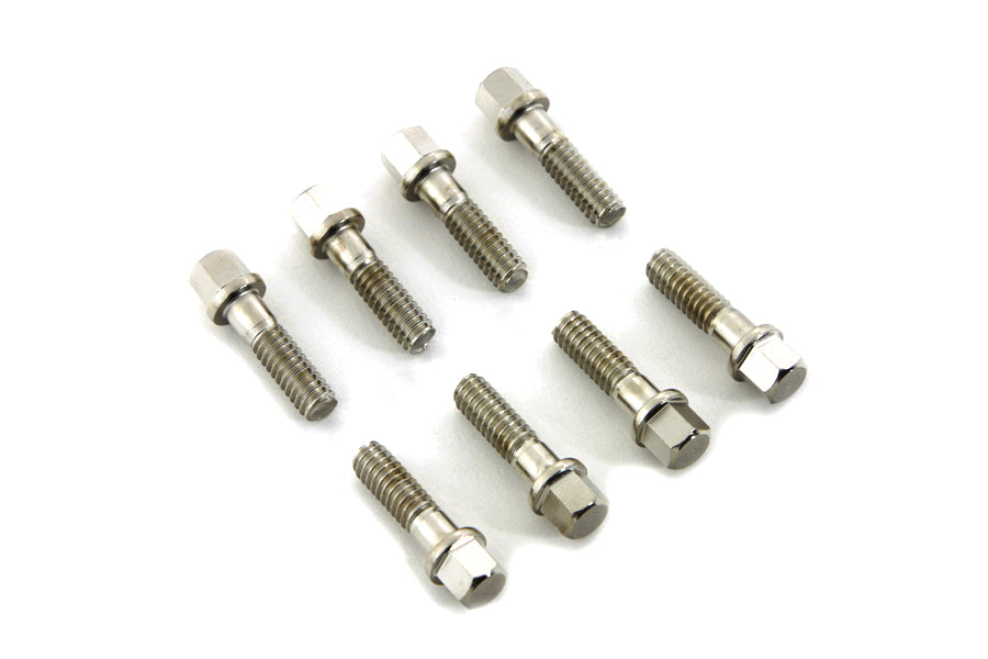 HARLEY Tappet Block Screw Kit Nickel Plated Fits 1948-1984 FL,