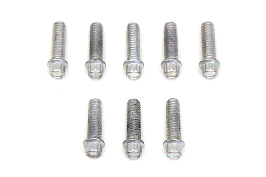 HARLEY Tappet Block Screw Kit Cadmium Fits 1976-1984 FL,   1976-1984 FX,   1979-1998 FLT,   1979-199