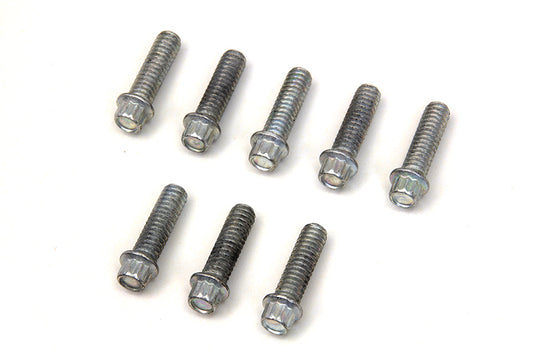 HARLEY Tappet Block Screw Kit Cadmium Fits 1976-1984 FL,   1976-1984 FX,   1979-1998 FLT,   1979-199