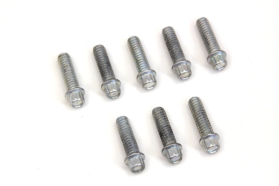 HARLEY Tappet Block Screw Kit Cadmium Fits 1976-1984 FL,   1976-1984 FX,   1979-1998 FLT,   1979-199