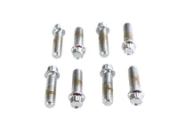 HARLEY Tappet Block Screw Kit 1/4 inch X 24 Thread Chrome Fits 0-  Special, application for using la