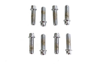 HARLEY Tappet Block Screw Kit 1/4 inch X 24 Thread Chrome Fits 0-  Special, application for using la