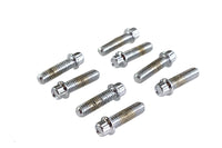 HARLEY Tappet Block Screw Kit 1/4 inch X 24 Thread Chrome Fits 0-  Special, application for using la