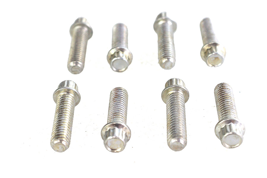 HARLEY Tappet Block Screw Kit 1/4 inch X 24 Thread Cadmium Fits 0-  Special, application for using l