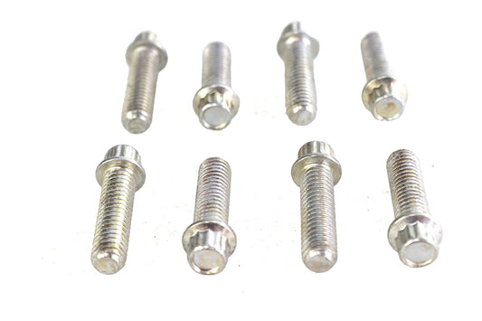 HARLEY Tappet Block Screw Kit 1/4 inch X 24 Thread Cadmium Fits 0-  Special, application for using l