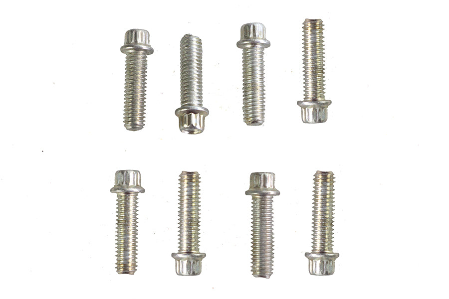HARLEY Tappet Block Screw Kit 1/4 inch X 24 Thread Cadmium Fits 0-  Special, application for using l