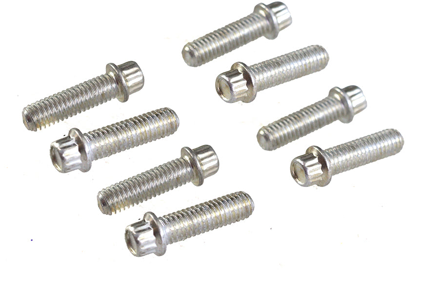 HARLEY Tappet Block Screw Kit 1/4 inch X 24 Thread Cadmium Fits 0-  Special, application for using l