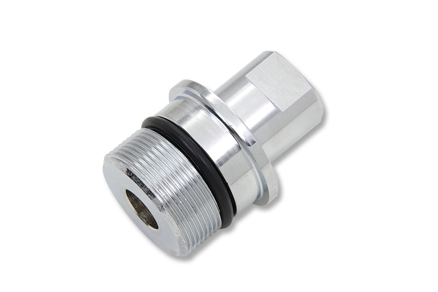 HARLEY Inner Fork Tube Plug Chrome Fits 1977-1984 FX,   1986-UP FLST,   1984-UP FXST,   1980-1986 FX