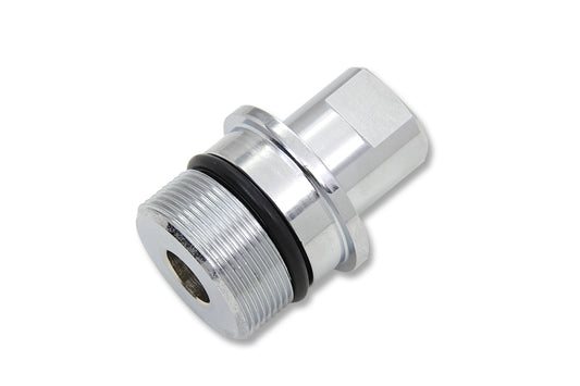 HARLEY Inner Fork Tube Plug Chrome Fits 1977-1984 FX,   1986-UP FLST,   1984-UP FXST,   1980-1986 FX