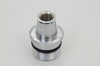 HARLEY Inner Fork Tube Plug Chrome Fits 1977-1984 FX,   1986-UP FLST,   1984-UP FXST,   1980-1986 FX