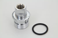 HARLEY Inner Fork Tube Plug Chrome Fits 1977-1984 FX,   1986-UP FLST,   1984-UP FXST,   1980-1986 FX