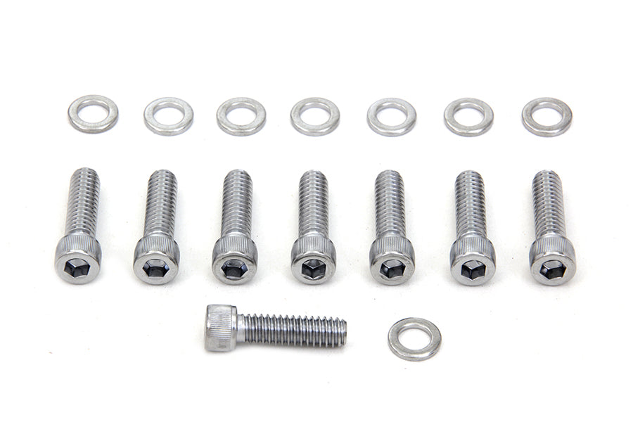 HARLEY Tappet Block Allen Screw Kit Fits 1976-1984 FL,   1976-1984 FX,   1979-1998 FLT,   1979-1998