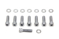 HARLEY Tappet Block Allen Screw Kit Fits 1976-1984 FL,   1976-1984 FX,   1979-1998 FLT,   1979-1998