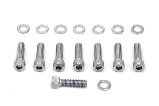 HARLEY Tappet Block Allen Screw Kit Fits 1976-1984 FL,   1976-1984 FX,   1979-1998 FLT,   1979-1998