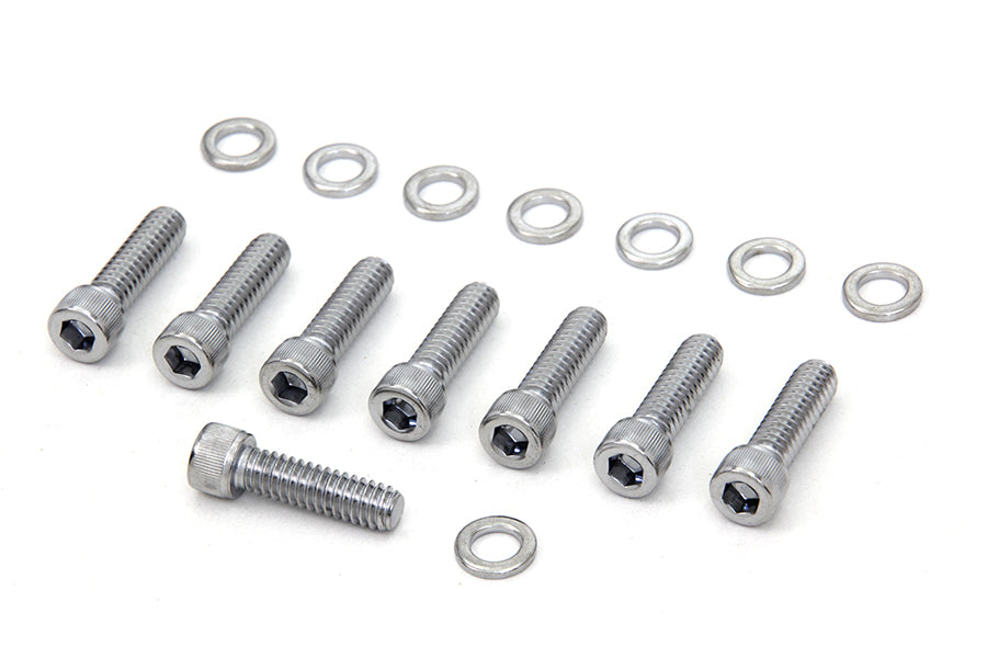 HARLEY Tappet Block Allen Screw Kit Fits 1976-1984 FL,   1976-1984 FX,   1979-1998 FLT,   1979-1998
