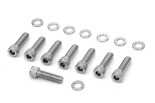 HARLEY Tappet Block Allen Screw Kit Fits 1976-1984 FL,   1976-1984 FX,   1979-1998 FLT,   1979-1998