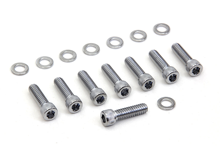 HARLEY Tappet Block Allen Screw Kit Fits 1976-1984 FL,   1976-1984 FX,   1979-1998 FLT,   1979-1998