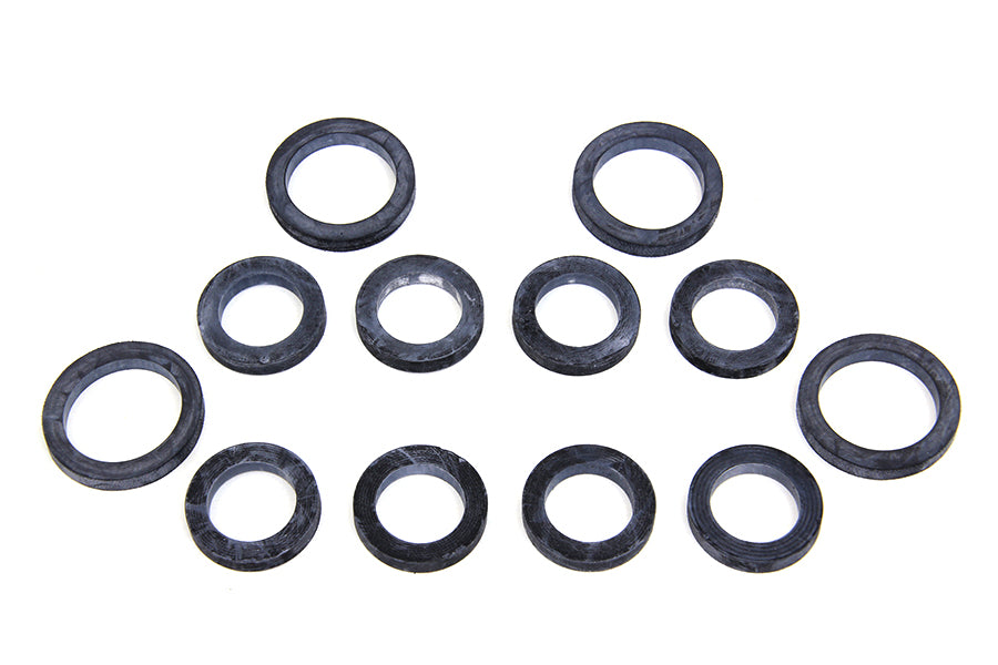 HARLEY Pushrod Cover Seal Rubberized Cork Fits 1947-1978 FL,   1971-1978 FX,