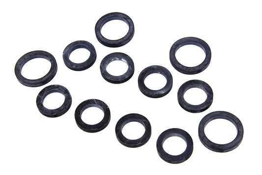 HARLEY Pushrod Cover Seal Rubberized Cork Fits 1947-1978 FL,   1971-1978 FX,