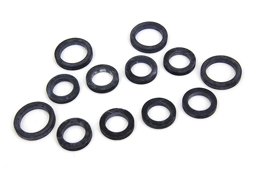 HARLEY Pushrod Cover Seal Rubberized Cork Fits 1947-1978 FL,   1971-1978 FX,