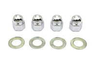 HARLEY Rocker Arm Shaft Chrome Acorn Nut and Washer Fits 1966-1984 FL,   1971-1984 FX,   1979-1983 F