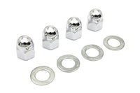 HARLEY Rocker Arm Shaft Chrome Acorn Nut and Washer Fits 1966-1984 FL,   1971-1984 FX,   1979-1983 F