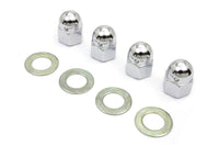 HARLEY Rocker Arm Shaft Chrome Acorn Nut and Washer Fits 1966-1984 FL,   1971-1984 FX,   1979-1983 F