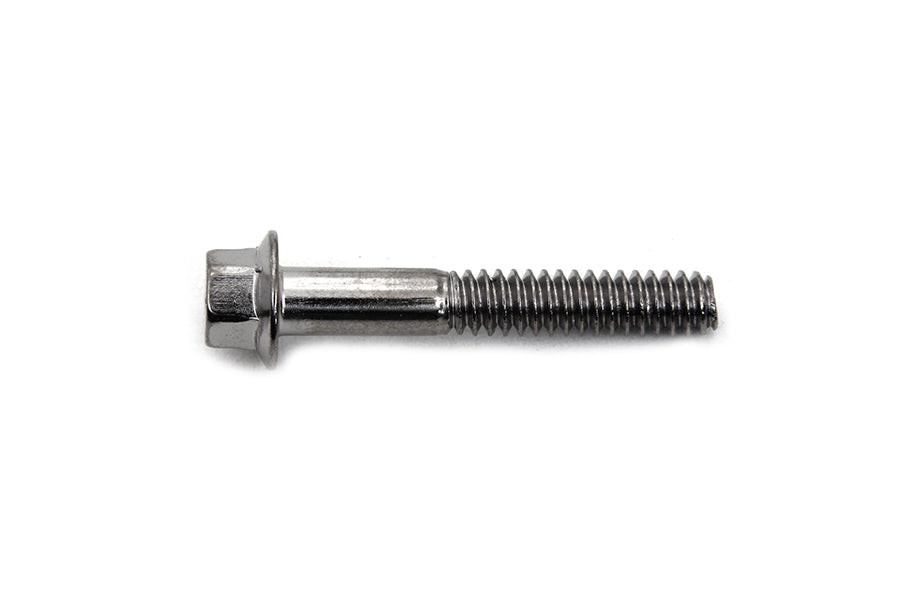 HARLEY Rocker Box Valve Cover Screw Long Chrome Fits 1954-1965 FL,