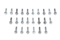 HARLEY Rocker Box Valve Cover Screw Short Chrome Fits 1948-1965 FL,