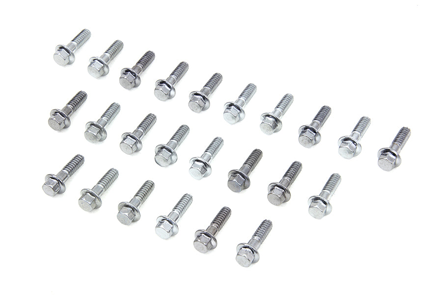 HARLEY Rocker Box Valve Cover Screw Short Chrome Fits 1948-1965 FL,