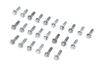 HARLEY Rocker Box Valve Cover Screw Short Chrome Fits 1948-1965 FL,